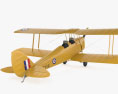 de Havilland DH.82 Tiger Moth 3d model