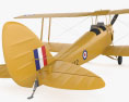 de Havilland DH.82 Tiger Moth 3D-Modell