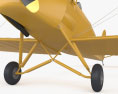 デ・ハビランド DH.82 タイガー・モス 3Dモデル