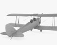 de Havilland DH.82 Tiger Moth 3D-Modell