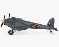 de Havilland DH.98 Mosquito FB MK VI Modello 3D