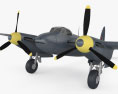 de Havilland DH.98 Mosquito FB MK VI Modello 3D