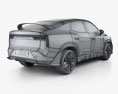Aiways U6ion Prototype 2021 3d model