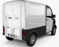 Aixam D-Truck Van 2022 3d model back view