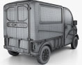 Aixam D-Truck Van 2022 3d model
