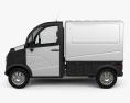 Aixam D-Truck Van 2022 3d model side view