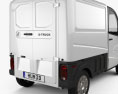 Aixam D-Truck Van 2022 3d model