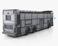 Alexander Dennis Enviro500 Open Top Bus 2005 Modello 3D