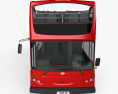 Alexander Dennis Enviro500 Open Top Bus 2005 3Dモデル front view