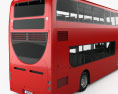 Alexander Dennis Enviro400H Double-Decker Bus 2015 3d model