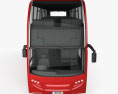 Alexander Dennis Enviro400H Doppeldeckerbus 2015 3D-Modell Vorderansicht
