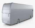 Alexander Dennis Enviro400H Autobús de dos pisos 2015 Modelo 3D clay render