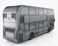 Alexander Dennis Enviro400H City Autocarro de dois andares 2015 Modelo 3d