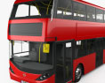 Alexander Dennis Enviro400H City Autobus a due piani 2015 Modello 3D