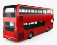 Alexander Dennis Enviro400 Doppeldeckerbus 2015 3D-Modell Rückansicht