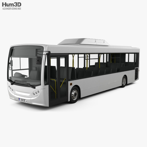 Alexander Dennis Enviro200H bus 2016 3D model