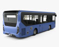 Alexander Dennis Enviro200 bus 2016 3d model back view