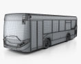 Alexander Dennis Enviro200 Autobus 2016 Modello 3D wire render