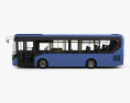Alexander Dennis Enviro200 Autobus 2016 Modello 3D vista laterale