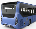 Alexander Dennis Enviro200 bus 2016 3d model