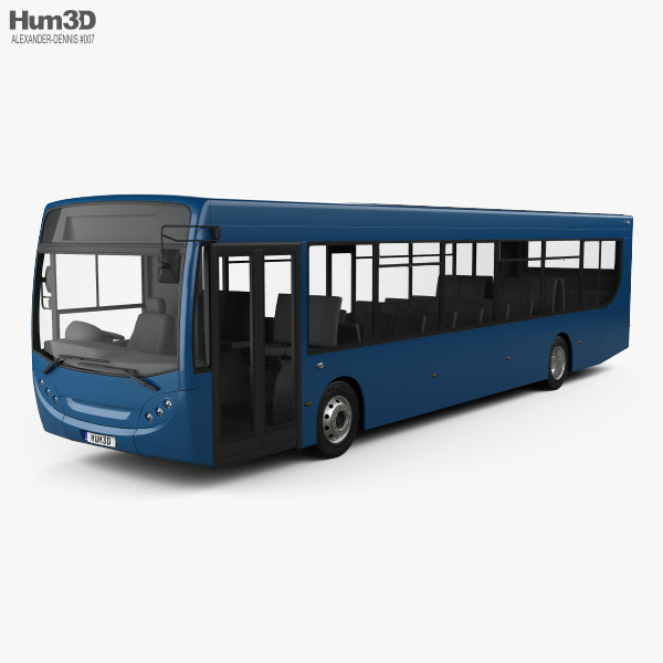 Alexander Dennis Enviro300 Автобус 2016 3D модель