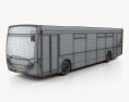 Alexander Dennis Enviro300 公共汽车 2016 3D模型 wire render