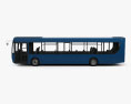 Alexander Dennis Enviro300 Bus 2016 3D-Modell Seitenansicht