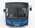 Alexander Dennis Enviro300 バス 2016 3Dモデル front view