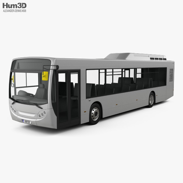 Alexander Dennis Enviro350H Autobus 2016 Modèle 3D