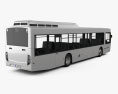 Alexander Dennis Enviro350H Bus 2016 3D-Modell Rückansicht