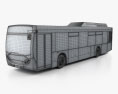 Alexander Dennis Enviro350H Bus 2016 3D-Modell wire render