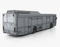 Alexander Dennis Enviro350H Autobus 2016 Modèle 3d