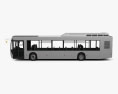 Alexander Dennis Enviro350H Bus 2016 3D-Modell Seitenansicht