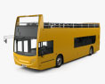 Alexander Dennis Enviro400 Open Top Bus 2015 3Dモデル