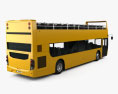 Alexander Dennis Enviro400 Open Top Bus 2015 3Dモデル 後ろ姿