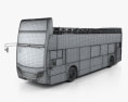 Alexander Dennis Enviro400 Open Top Bus 2015 3Dモデル wire render