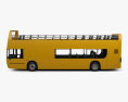 Alexander Dennis Enviro400 Open Top Bus 2015 3Dモデル side view