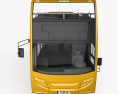 Alexander Dennis Enviro400 Open Top Bus 2015 3Dモデル front view