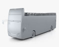Alexander Dennis Enviro400 Open Top Bus 2015 3d model clay render