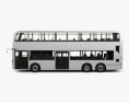 Alexander Dennis Enviro500 Doppeldeckerbus 2016 3D-Modell Seitenansicht