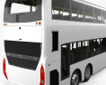 Alexander Dennis Enviro500 Bus à Impériale 2016 Modèle 3d