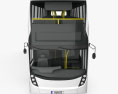 Alexander Dennis Enviro500 Doppeldeckerbus 2016 3D-Modell Vorderansicht