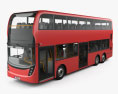 Alexander Dennis Enviro 500 Autobus a due piani con interni 2016 Modello 3D
