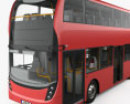 Alexander Dennis Enviro 500 Bus à Impériale avec Intérieur 2016 Modèle 3d