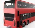 Alexander Dennis Enviro 500 Double-Decker Bus with HQ interior 2016 3d model