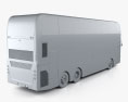 Alexander Dennis Enviro 500 Autobús de dos pisos con interior 2016 Modelo 3D