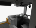 Alexander Dennis Enviro 500 Double-Decker Bus with HQ interior 2016 3d model dashboard