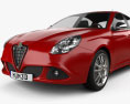Alfa Romeo Giulietta 2012 3d model