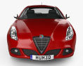 Alfa Romeo Giulietta 2012 3d model front view