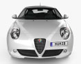 Alfa Romeo MiTo 2012 3d model front view